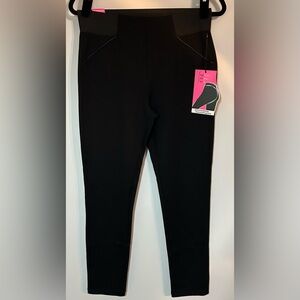 Ci Sono Classic Black Leggings